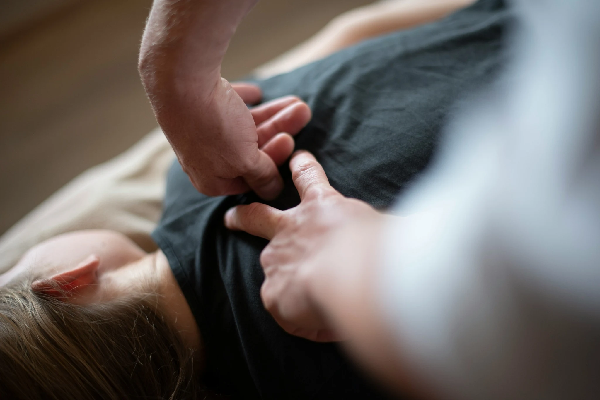 Hoofdpijnmassage